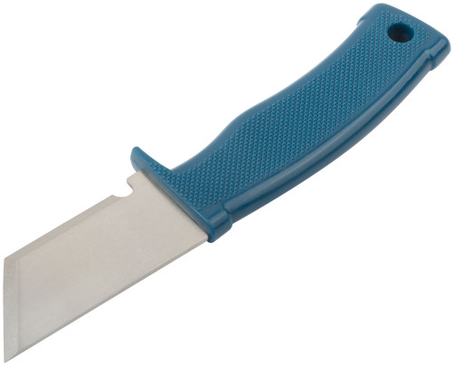 Universal knife, plastic handle, two cutting edges, 180 mm