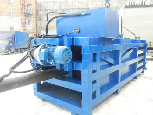 Horizontal hydraulic press Kuber-40G