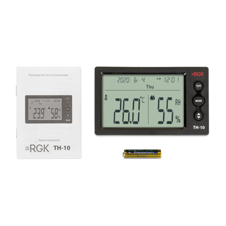 RGK TH-10 Thermohygrometer