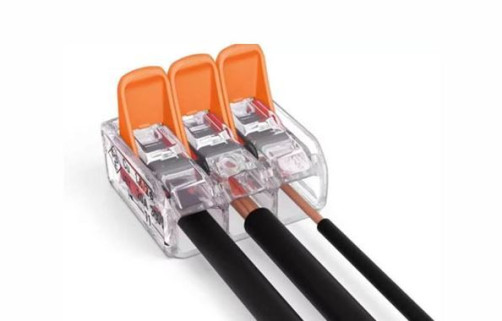 Terminal connector PCT-413 (analog 221-413) 3 pins (pack of 20 pcs.)