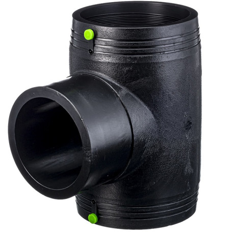 Тройник электросварной ПРОСВАР 200 мм ПЭ 100 SDR 11