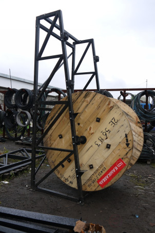 Rack for cable drums SBB 3,5-3 (main span) MALIEN