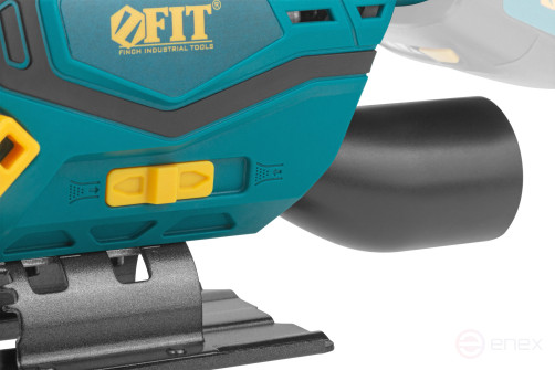 Jigsaw acc. 20 V; 0-2500 stroke/min; BzP; pendulum; 80 mm; 1.6 kg; res. tilt, without battery; box