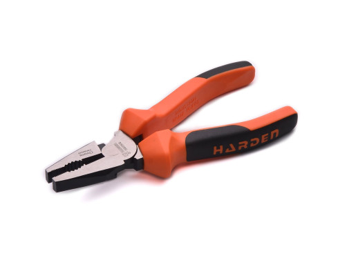 Professional pliers with offset hinge, CRV, 164 mm.// HARDEN
