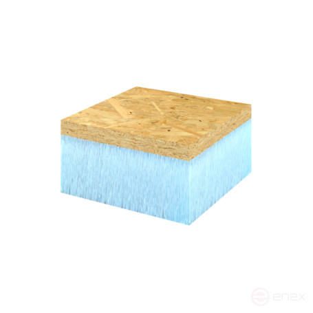 Панель Сендвич 1200х600х50 осп10/эппс39