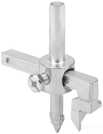 Сверло круговое по кафелю "Балеринка" 23-100 мм