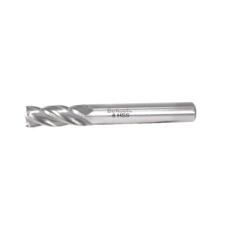 End mill 9 x 19 x 69 HSS Z=4 d tail=10.0 mm c/x isp1 GOST R53002-2008 Beltools