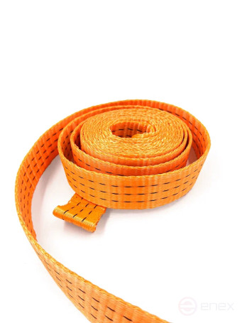 Ремень стяжной с храповым механизмом РОМЕК для крепления груза 1,5/3,0тн кольцевой, 3м арт. 35.15.1.к