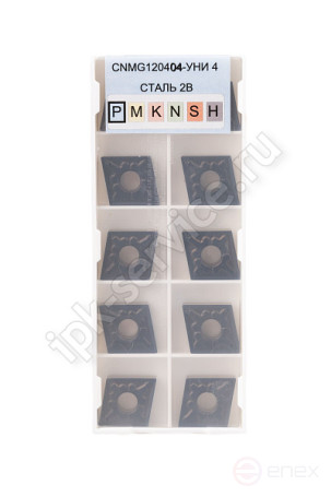 CNMG120404-TM VK4225 Пластина твердосплавная ИПК