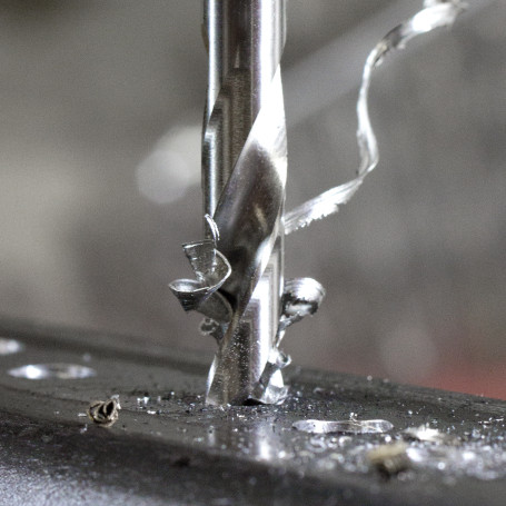 Spiral short drill HSSE-Co 5 N Ø 12.5