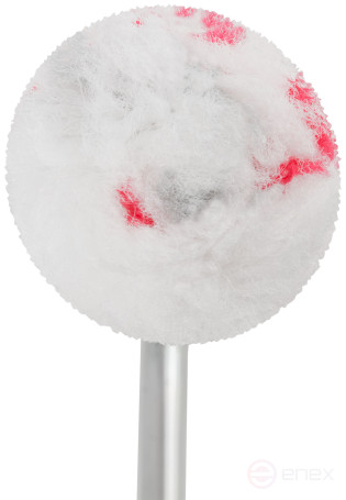 Roller, core 15 mm, polyamide, pile 12 mm, 2K handle 27 cm, 100 mm