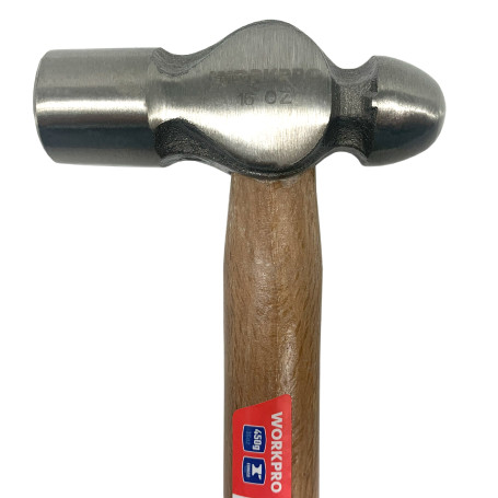 Hammer with round head 450g WP241026 WORKPRO