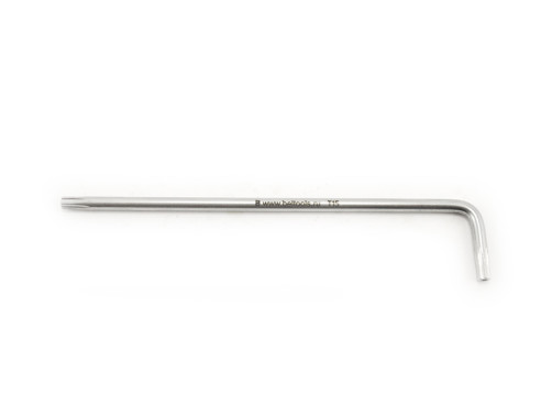 Key with TORX profile T15 L-shaped handle LT15 ri.304.90 Beltools