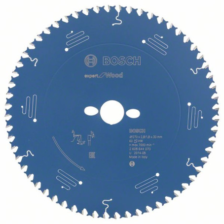Пильный диск Expert for Wood 270 x 30 x 2,8 mm, 60