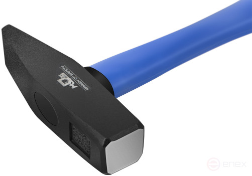 Hammer, fiberglass handle 600 gr.