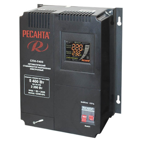 Voltage stabilizer RESANTA SPN-5400