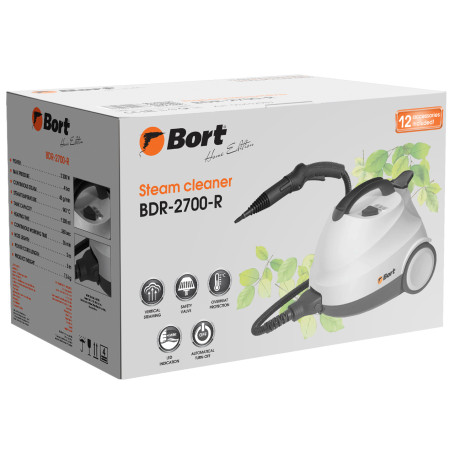 Пароочиститель BORT BDR-2700-R