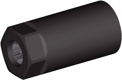 Двойная угловая контргайка LNAL04M