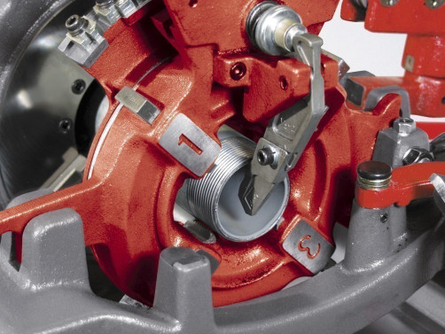 Резьбонарезной станок SUPERTRONIС (Супертроник) 4 SE до 4" с автоматической головкой BSPT R/метричес