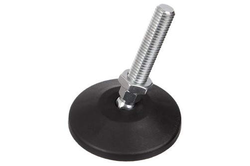 Adjustable support M12x45 up to 50 kg, stainless steel. steel, for Altervia fasteners A00022.1208012045