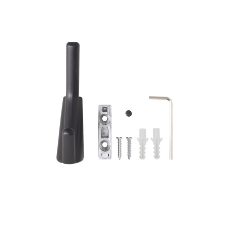 Hook meb. two-horn metal. SENT black matte AKS