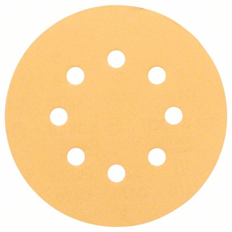 Sanding sheet C470, in a package of 50 pcs. 125 mm, 240, 2608607830