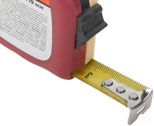 Plastic tape measure 2-color "Light" 5 m x 19 mm