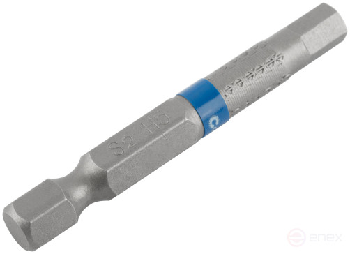 Биты стальные, 10 шт., CUTOP Profi, HEX5, 50 мм