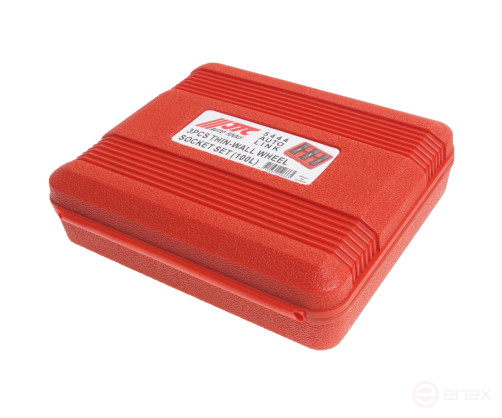 Набор головок ударных для литых дисков 17-19-21мм L=100мм 3 предмета в кейсе JTC