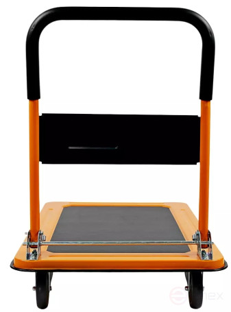 Four-wheeled platform trolley RAD TPU 300