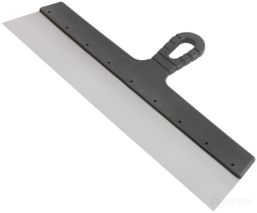 Spatula, stainless steel blade, 450mm plastic handle