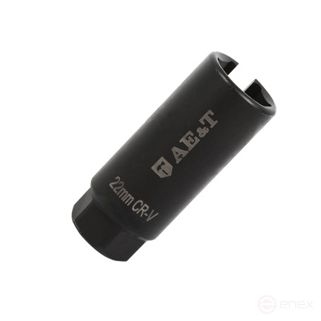 Головка датчика кислорода 22 мм 3/8" слот 20мм TA-E1082-2 AE&T