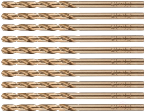 Сверло по металлу Cutop EXPERT, 3х61 мм (10 шт)