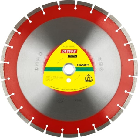 Diamond cutting wheel DT 350 B EXTRA, 300 x 20