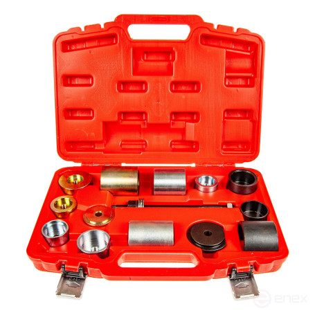 ER-86723 BMW Silent Block Replacement Tool Kit (1, 3, 5, 6, 7, 8, Z4 series and mini), in the EUREKA /1/2 case