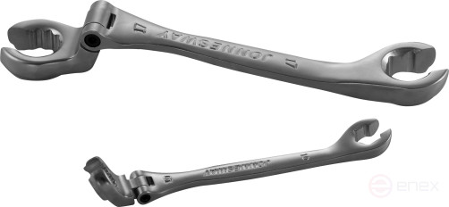 W24A10909 Split wrench with flexible head, 9 mm