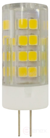 LED ERA Lamp STD LED JC-5W-220V-CER-827-G4 5W Ceramic Capsule Warm White Light G4