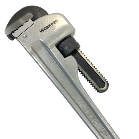Ключ трубный алюминиевый 600мм (24) WP302009 WORKPRO