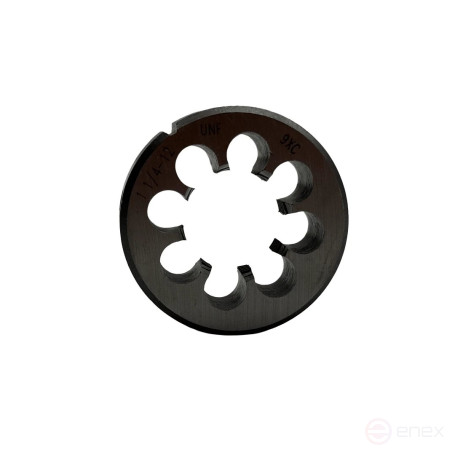 UNF die 1-1/4" 12 threads