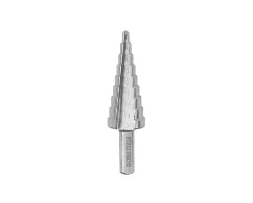 Step drill bit 4-20 art.9 (dx=8.0, R6M5K5) (4;6;8;10;12;14;16;18;20) HORTZ