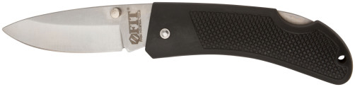 Нож складной "Юнкер", 175 мм, лезвие 75 мм, нерж.сталь, ручка с мягкими ПВХ накладками