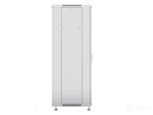 Шкаф телекоммуникационный Ripo 326060PM/G 19" напольный 32U 600х600 серый дверь перф.