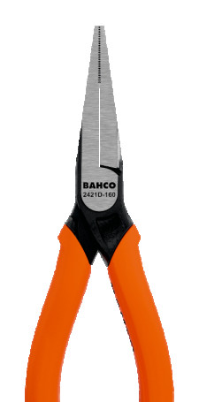 Плоскогубцы с рукоятками с покрытием из ПВХ, 180 мм, промышленная упаковка