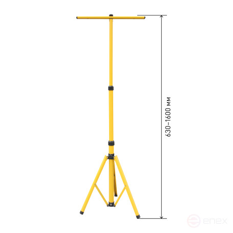 Tripod for spotlight ERA LPR-TRIPOD 4x10-100W<3kg