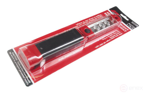 Portable rechargeable lamp with a variable tilt angle of 45 degrees,3 LEDs,3W JTC