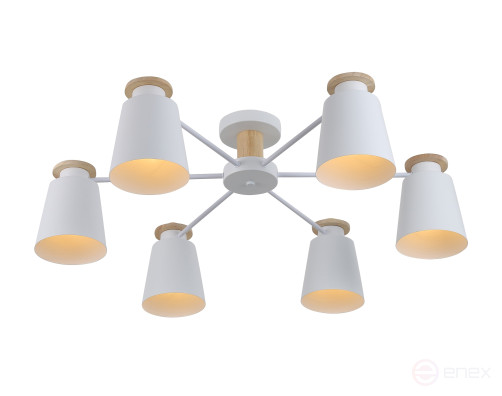 Chandelier Rivoli Adna 9112-306 6 * E27 40W modern