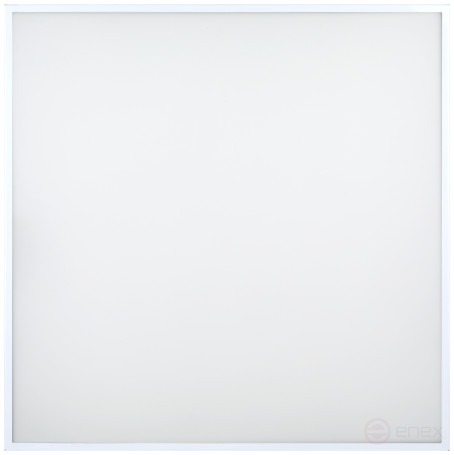 LED Lamp ERA SPO-930-9- 40K-038 38W 4000K 3990Lm IP54 595x595x45 Matte with uniform illumination
