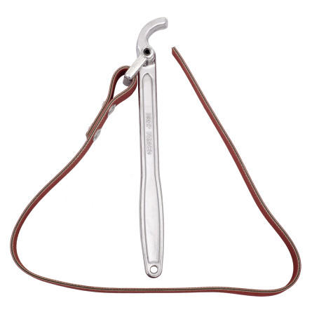 Съемник масляных фильтров ременной 60-260мм