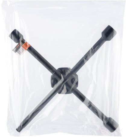 Ключ баллонный-крест (17*19*21*1/2")(черн.лак,усиленный)(АвтоDело) 30811