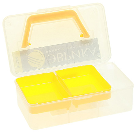 Ящик универсальный ER-10334 с лотком 180х100х75 мм. ЭВРИКА /1/20